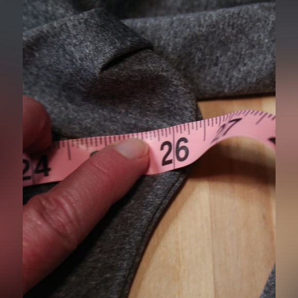 Apana Grey Long Sleeve Stretch Tee – Women’s XL / 1X - Picture 4 of 7